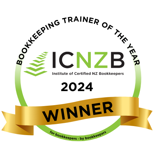 circle badge icnzb winner